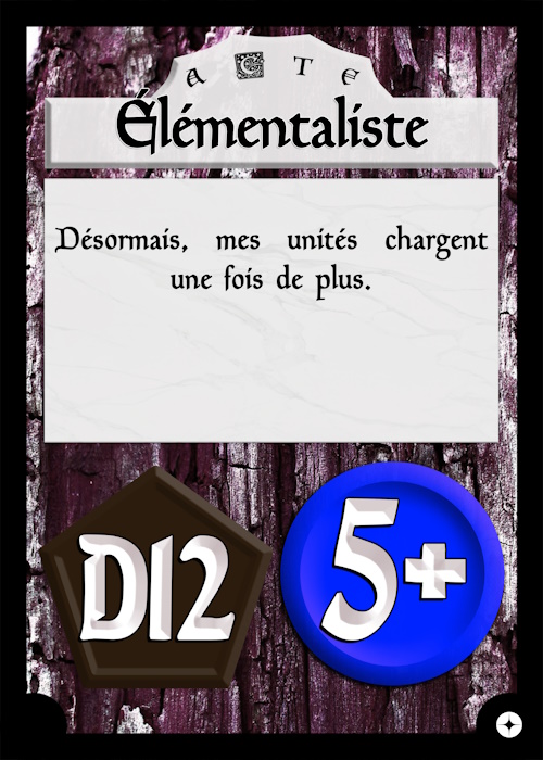 Archimage Élémentaliste Verso