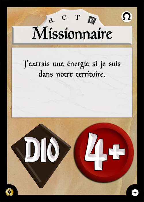 Disciple Missionnaire Omega