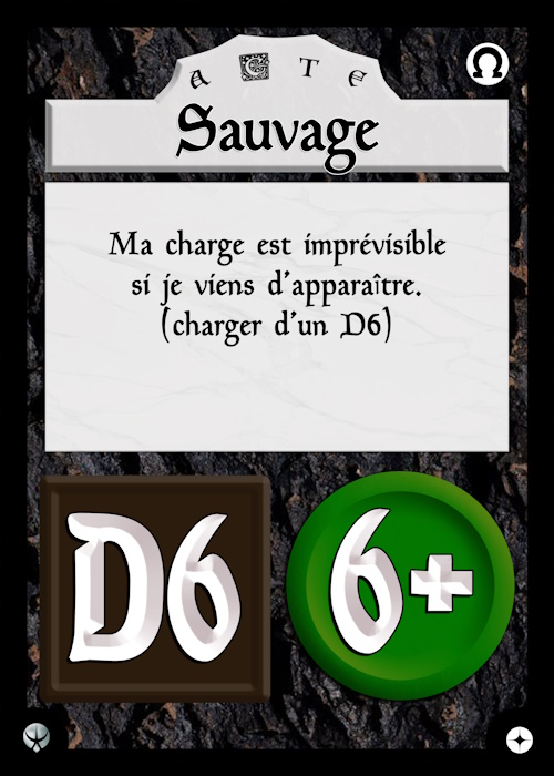 Élite Sauvage Omega